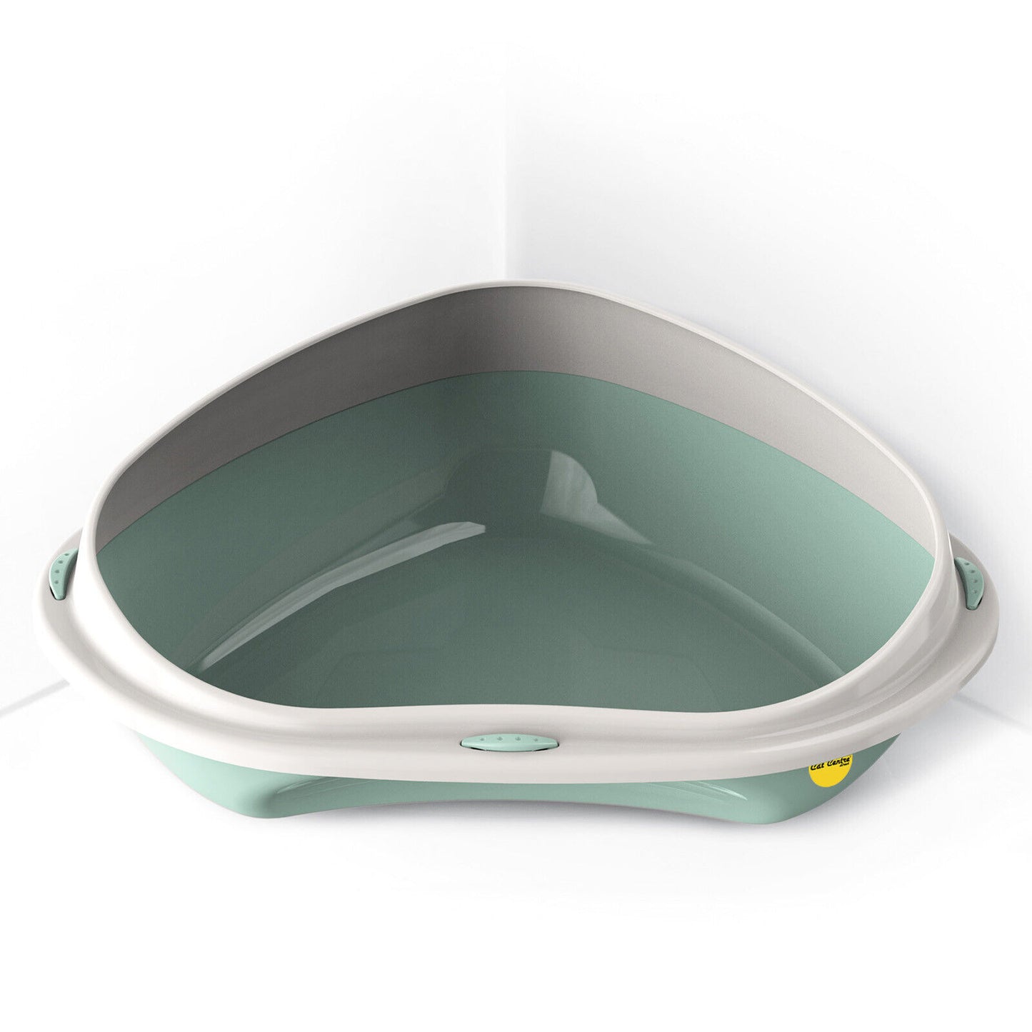 Cat Corner Litter Tray Large or Jumbo Rim Pet Open Toilet Pan Box Cat Centre?